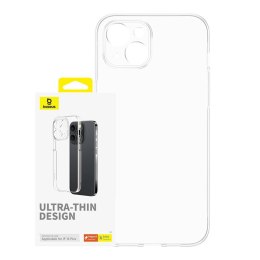 Etui na telefon iPhone15 Plus Baseus OS-Lucent Series (Przezroczysty)