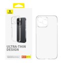 Etui na telefon iPhone15 Pro Baseus OS-Lucent Series (Przezroczysty)