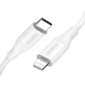 Kabel Choetech IP0040 USB-C do Lightning PD18/30W 1.2m (biały)