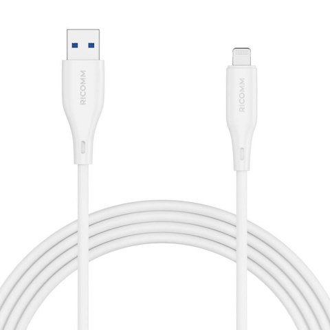 Kabel USB-A do Lightning Ricomm RLS004ALW 1.2m