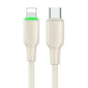 Kabel USB-C do Lightning Mcdodo CA-4760 1.2m (beżowy)