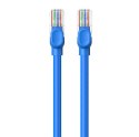 Kabel sieciowy Baseus Ethernet RJ45, Cat.6, 1m (niebieski)