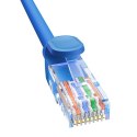 Kabel sieciowy Baseus Ethernet RJ45, Cat.6, 1m (niebieski)