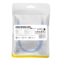 Kabel sieciowy Baseus Ethernet RJ45, Cat.6, 1m (niebieski)