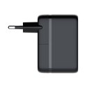 Ładowarka sieciowa USB typu C GaN LDNIO 65W czarna