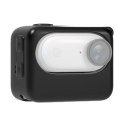 Silikonowe etui PULUZ z funkcją ładowania aparatu do Insta360 GO 3/GO 3S (czarne)