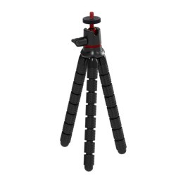 Tripod PULUZ elastyczny z pilotem do lustrzanek, GoPro i telefonów komórkowych