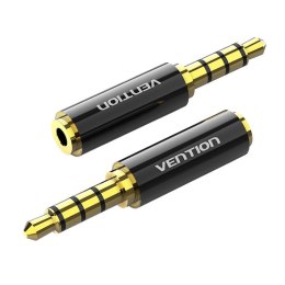 Adapter audio 3,5mm męski na 2,5mm żeński Vention BFBB0 czarny