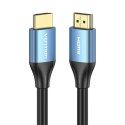 Kabel HDMI 2.0 Vention ALHSL, 10m, 4K 30Hz, 28 AWG (Niebieski)