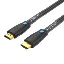 Kabel HDMI Vention AAMBF, 1m, 4K 60Hz (Czarny)