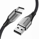 Kabel USB 2.0 A do USB-C Vention CODHI 3A 3m szary