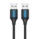 Kabel USB 2.0 Vention COJBF 2A 1m czarny PVC