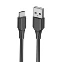 Kabel USB 2.0 do USB-C Vention CTHBD 3A 0,5m czarny