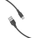 Kabel USB 2.0 do USB-C Vention CTHBD 3A 0,5m czarny