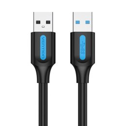 Kabel USB 3.0 Vention CONBF 2A 1m czarny PVC