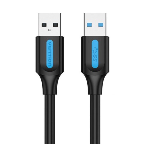 Kabel USB 3.0 Vention CONBG 2A 1,5m czarny PVC