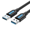 Kabel USB 3.0 Vention CONBG 2A 1,5m czarny PVC