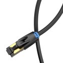 Kabel sieciowy CAT8 SFTP Vention IKABJ RJ45 Ethernet 40Gbps 5m czarny