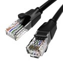 Kabel sieciowy UTP CAT6 Vention IBEBK RJ45 Ethernet 1000Mbps 8m czarny