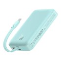 Powerbank magnetyczny Baseus Magnetic Mini 10000mAh, USB-C 30W MagSafe (niebieski)