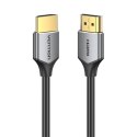 Ultra cienki kabel HDMI Vention ALEHD 0,5 m 4K 60Hz (szary)