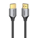 Ultra cienki kabel HDMI Vention ALEHG 1.5m 4K 60Hz (szary)