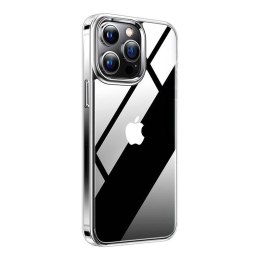 Etui Torras Auqanova do iPhone 15 Pro (transparentne)