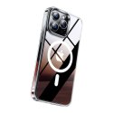 Etui Torras Diamond Clear-Mag do iPhone 15 Pro (transparentne)