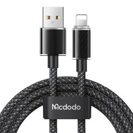 Kabel USB-A do Lightning Mcdodo CA-3640, 1,2m (czarny)