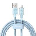 Kabel USB-A do USB-C Mcdodo CA-3654, 100W, 2m (niebieski)