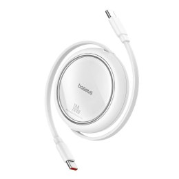 Kabel USB-C do USB-C Baseus Free2Draw, PD, 100W, 1m (biały)