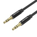 Kabel audio 3,5mm mini jack Vention BAXBI 3m czarny