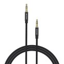 Kabel audio 3,5mm mini jack Vention BAWBD 0,5m Czarny