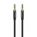 Kabel audio 3,5mm mini jack Vention BAWBH 2m Czarny