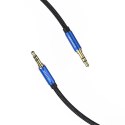 Kabel audio 3.5mm mini jack Vention BAWLF 1m niebieski