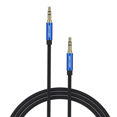 Kabel audio 3.5mm mini jack Vention BAWLH 2m niebieski