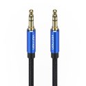 Kabel audio 3.5mm mini jack Vention BAWLH 2m niebieski