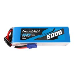 Akumulator LiPo Gens ace G-Tech 5000mAh 22.2V 45C 6S1P z wtyczką EC5