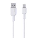 Kabel Aukey CB-NAC1 USB-A do USB-C 1m (biały)