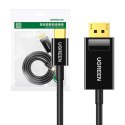 Kabel USB-C UGREEN Display Port 1,5m (czarny)