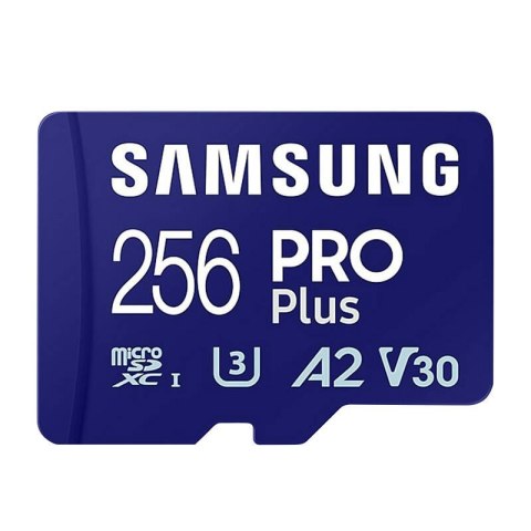 Karta Samsung PRO Plus SDXC 256 GB U3 A2 V30 (MB-MD256SA/EU)