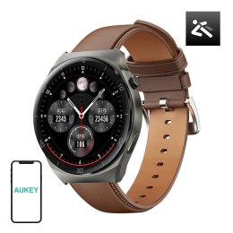 Smartwatch 2 ultra Aukey SW-2U (skórzany brązowy)