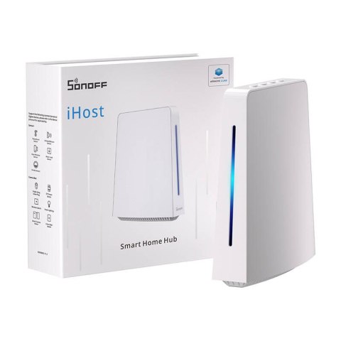 Bramka iHost Hub WiFi, ZigBee, Bluetooth, Matter SONOFF AIBridge-26, 4GB, LAN