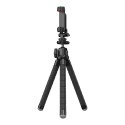 Elastyczny statyw APEXEL APL-JJ025+ adapter GoPro (czarny)