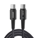 Kabel USB-C do USB-C 100W Essager 1m (czarny)