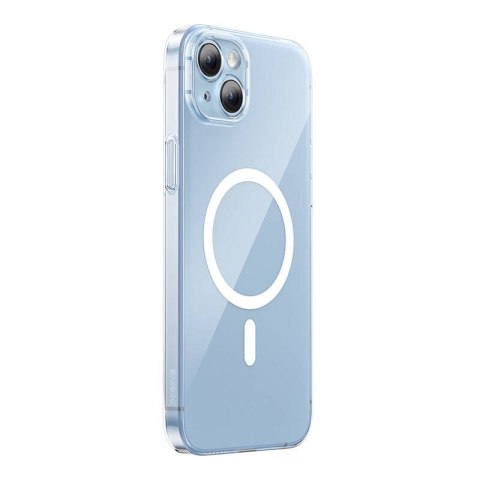 Zestaw ochronny BASEUS Crystal Series do iPhone 14 Plus etui+szkło