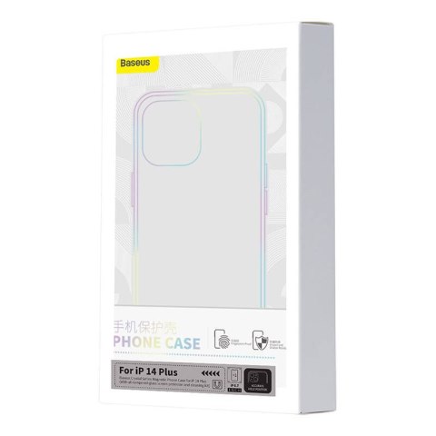 Zestaw ochronny BASEUS Crystal Series do iPhone 14 Plus etui+szkło