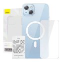 Zestaw ochronny BASEUS Crystal Series do iPhone 14 Plus etui+szkło