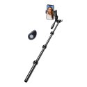 Selfiestick/statyw APEXEL APL-JJ070 70" (czarny)