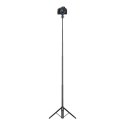 Selfiestick/statyw bluetooth APEXEL APL-D10 1.5m (czarny)